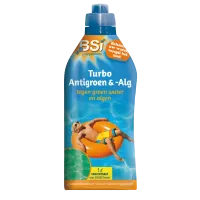 Turbo Antigroen & -Alg Zwembad - 1 l NL