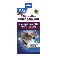 2 lijmvallen voor ongedierte
