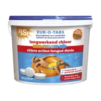 Eur-O-Tabs Langwerkend Chloor - 200 g - 10 kg