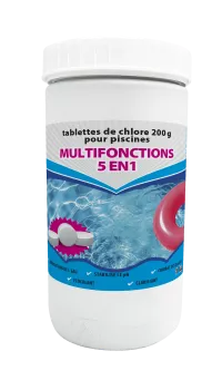 Multifonctions 5 en 1 (200 g) - 1 kg