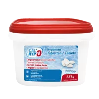 Hypomen Tablets | Chloor Tabletten 10 g - 2,5 kg