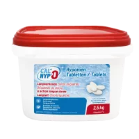 Hypomen Tablets | Langwerkende Chloorbriquettes 7 g - 2,5 kg