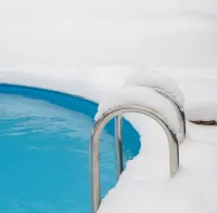 Zwembad Winter