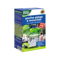 Poche-piège à mouches avec Fly Attract