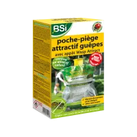 Poche-piège à guêpes avec attractif