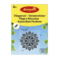 Vliegenval Venstersticker Met Motief Aeroxon