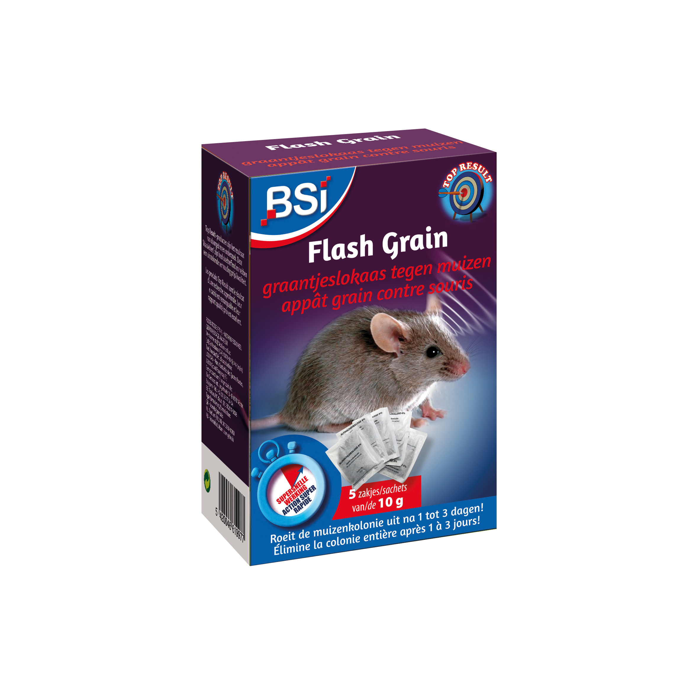 BSI Flash Grain BE/FR/LUX 5 x 10 g image