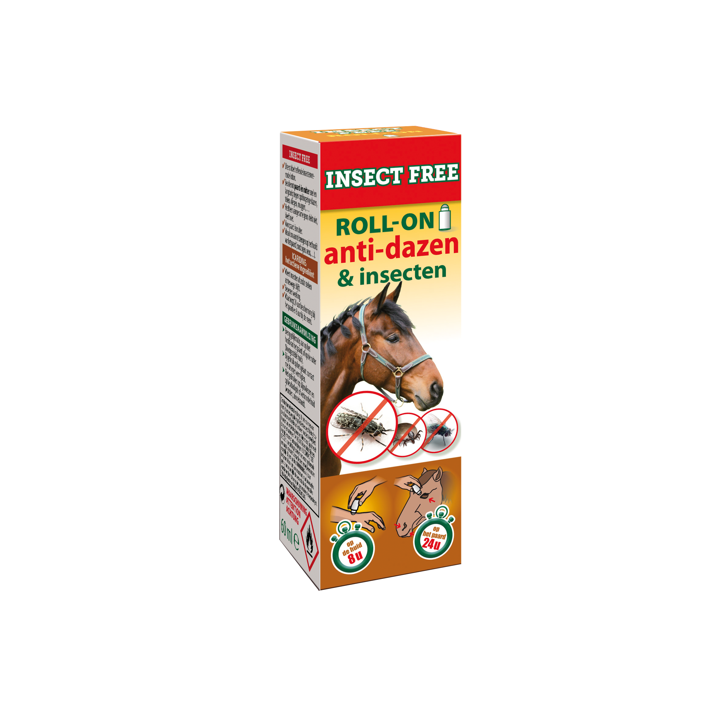Insect Free 60 ml roll on paard NOTIF799 image
