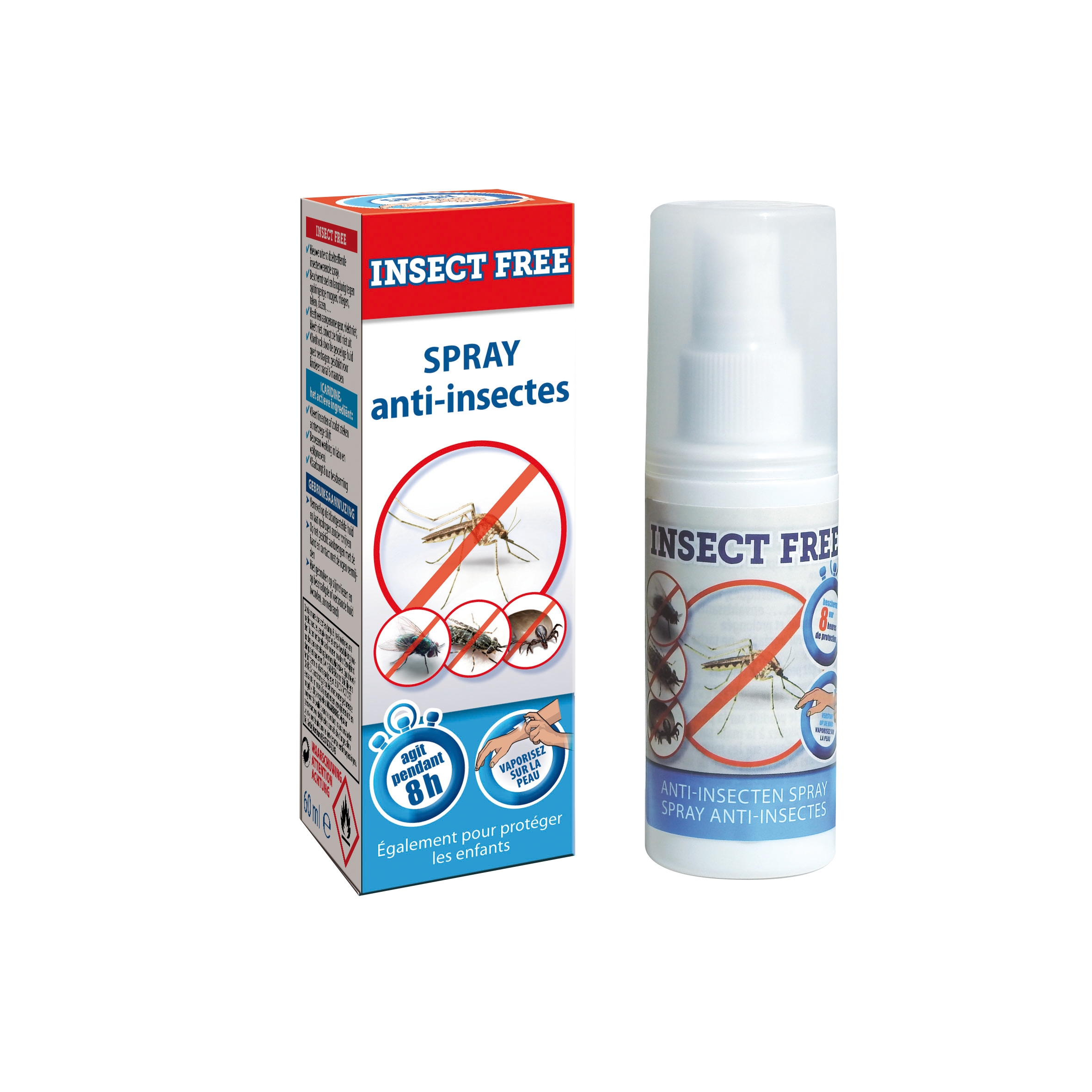 Anti-fouine Spray BSI
