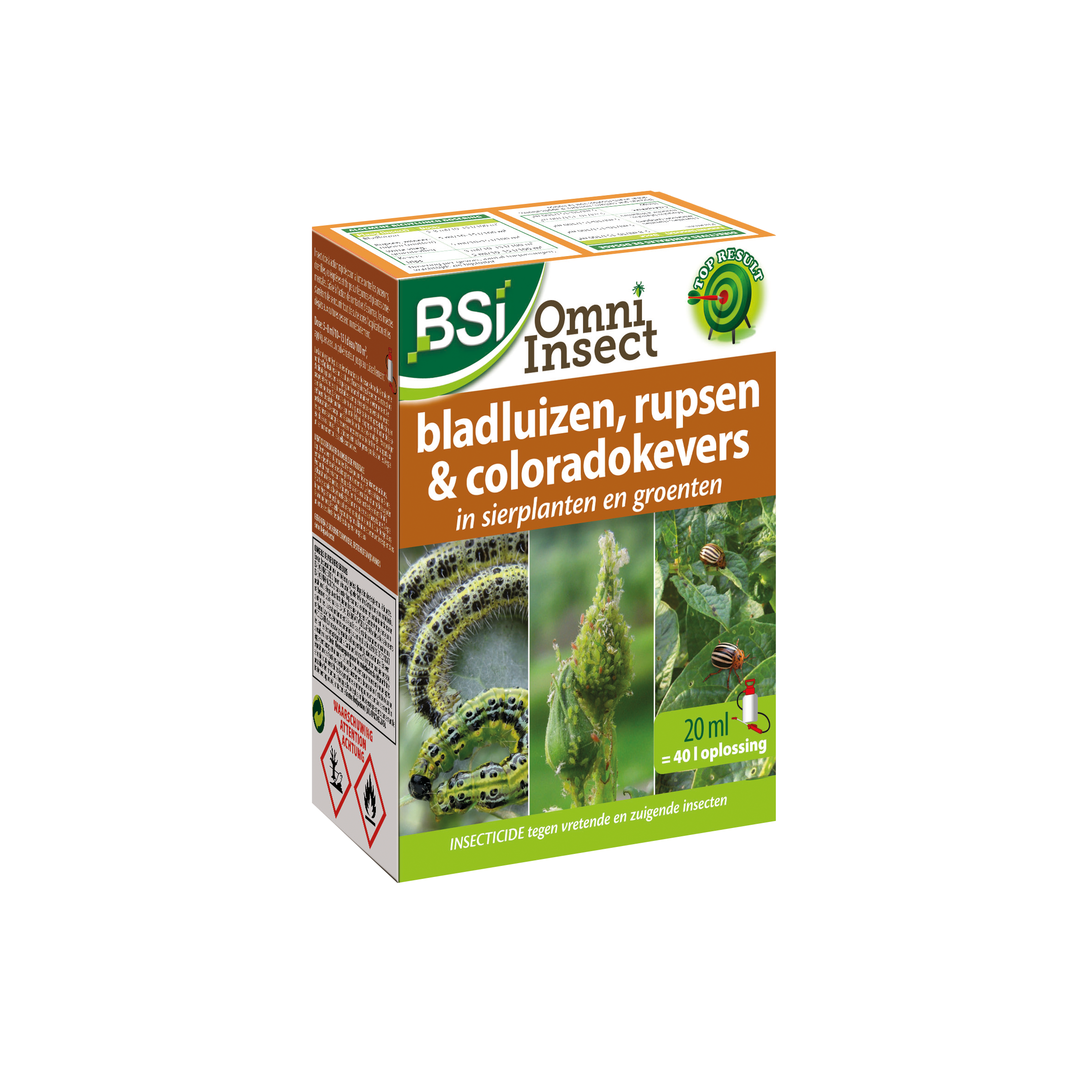 BSI Omni Insect BE 20 ml (1185G/P) image