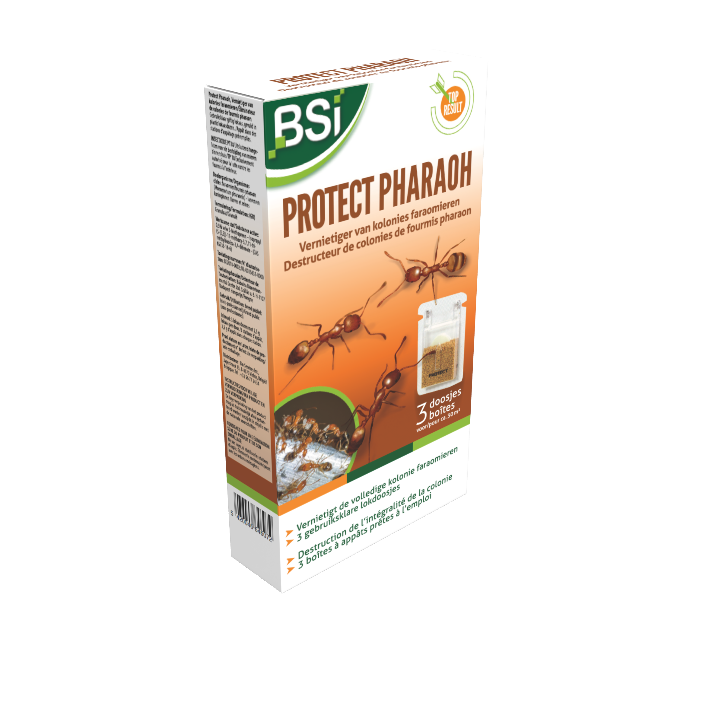 BSI Protect Pharaoh Insecticide 3 st, image
