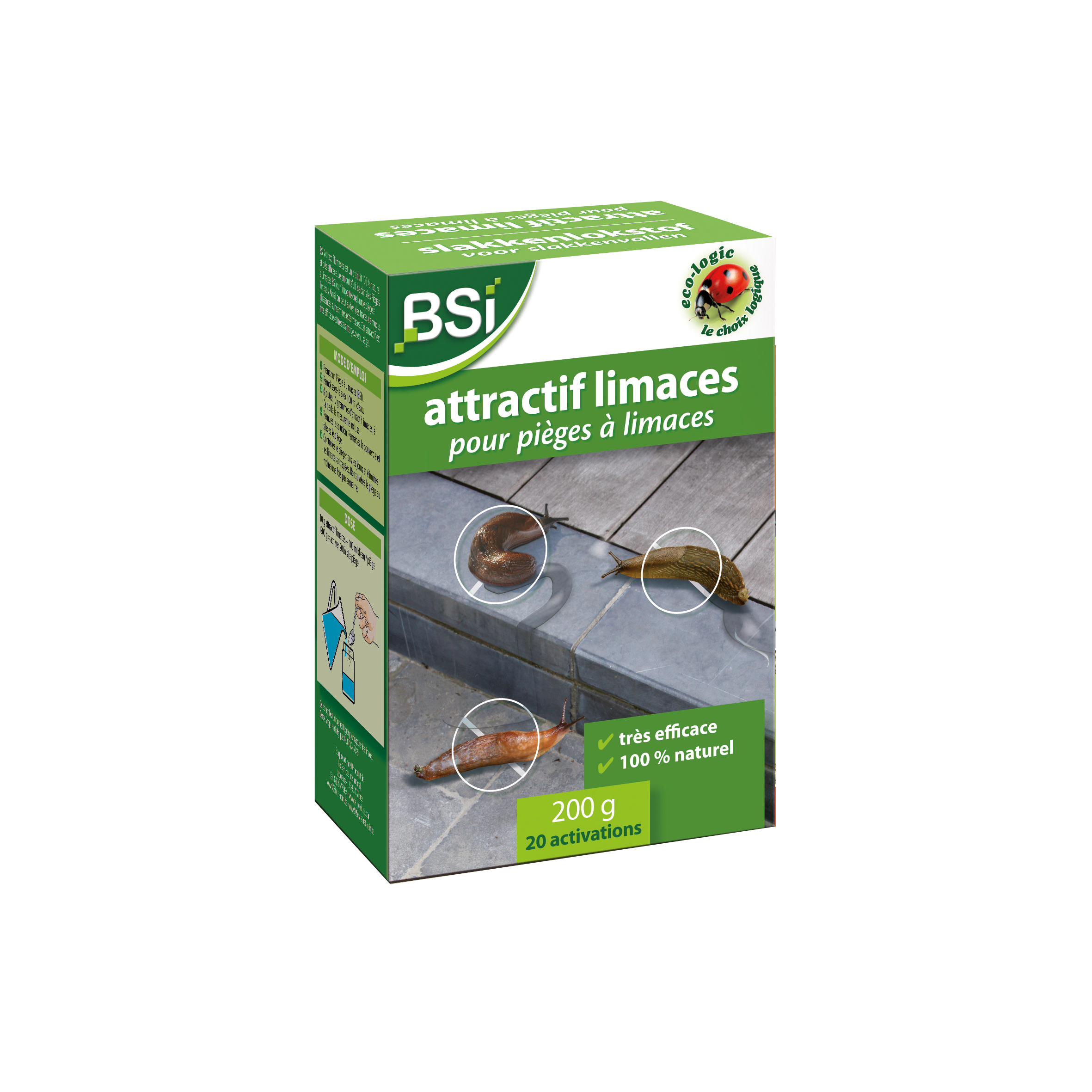 Attractif Limaces 200 g image