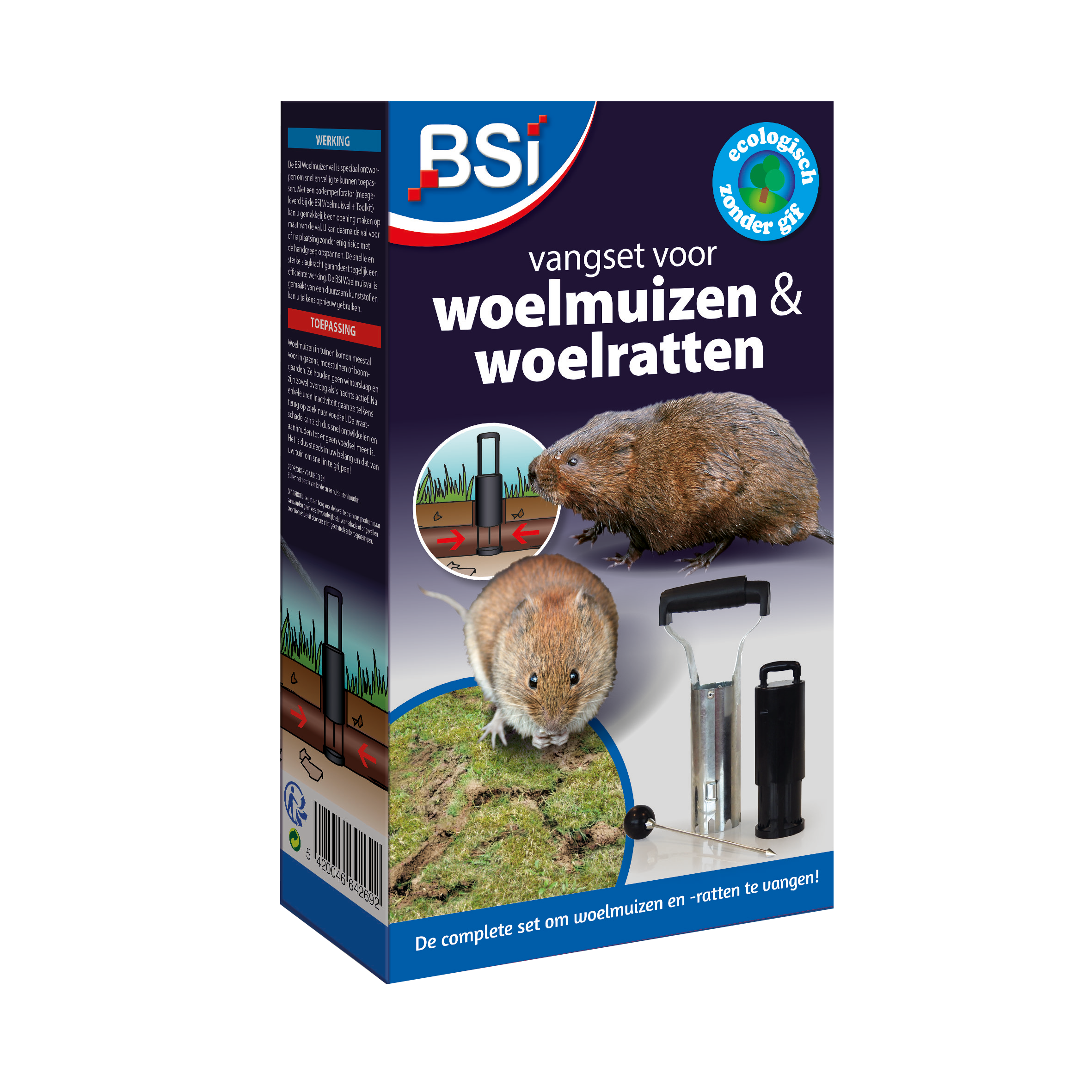 BSI Vangset voor Woelmuizen & Woelratten image