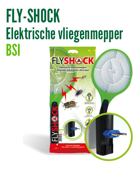 fly shock elektrische vliegenmepper