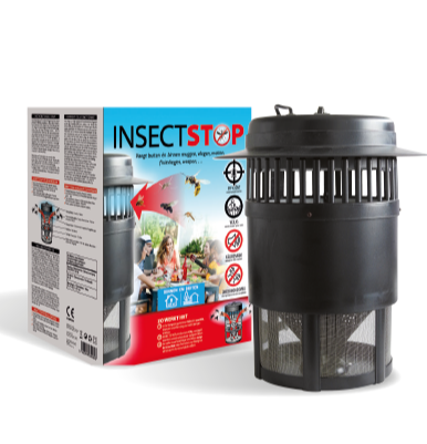 Insect Stop tegen muggen vliegen motten wespen